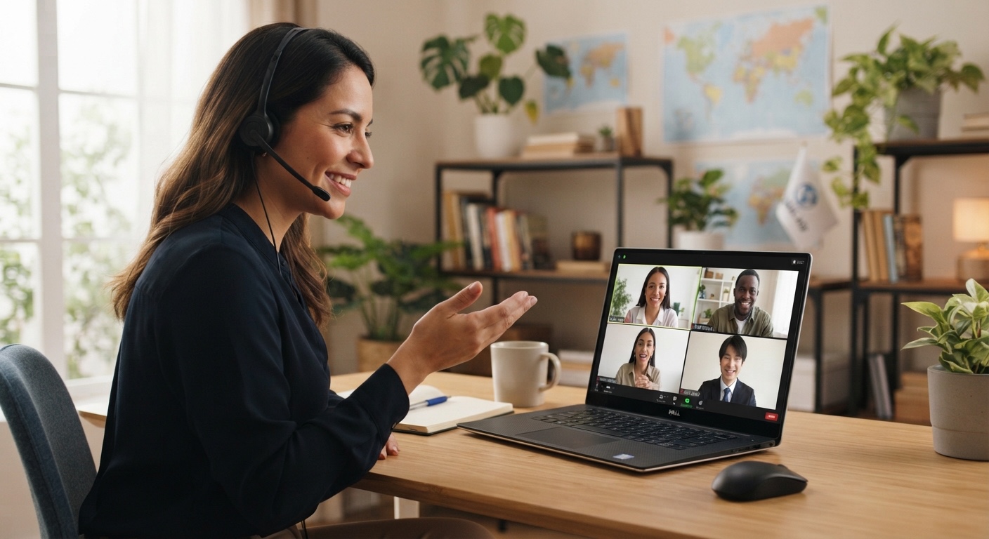 Spanish for OrganizationsCustom language programs designed for the people your organization serves.